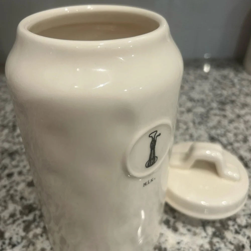 Rae Dunn “mix” canister Artisan Collection by Magenta